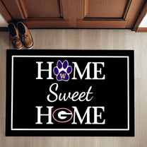 Home Sweet Home - Anti Slip Indoor Doormat - Customized Doormat for Diane Hartley