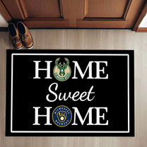 Home Sweet Home - Anti Slip Indoor Doormat - MWKBR, MWKB