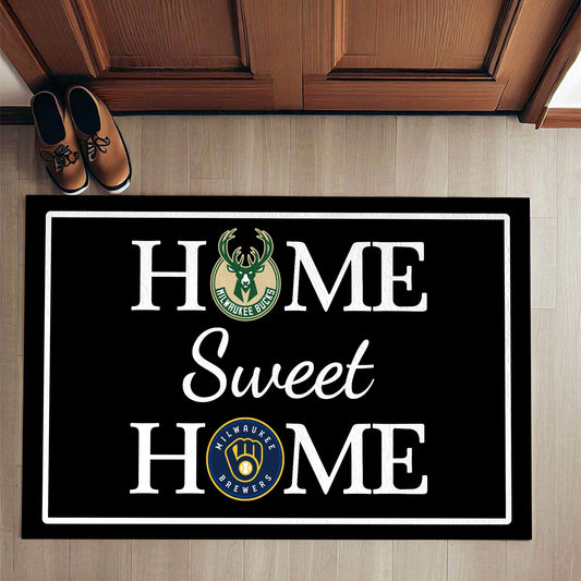 Home Sweet Home - Anti Slip Indoor Doormat - MWKBR, MWKB