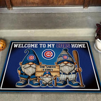 Welcome To My Home - Anti Slip Indoor Doormat - CCGC