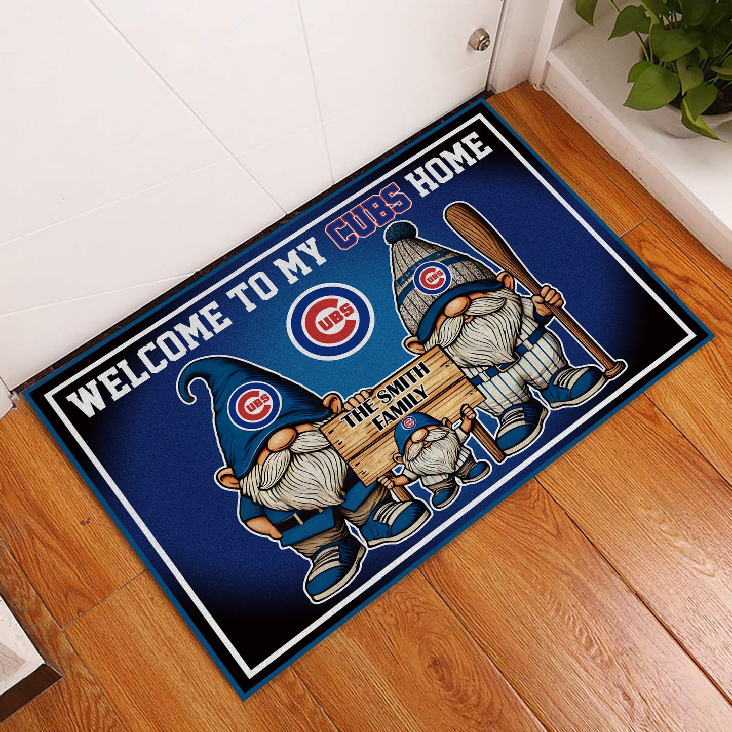 Welcome To My Home - Anti Slip Indoor Doormat - CCGC