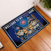 Welcome To My Home - Anti Slip Indoor Doormat - CCGC