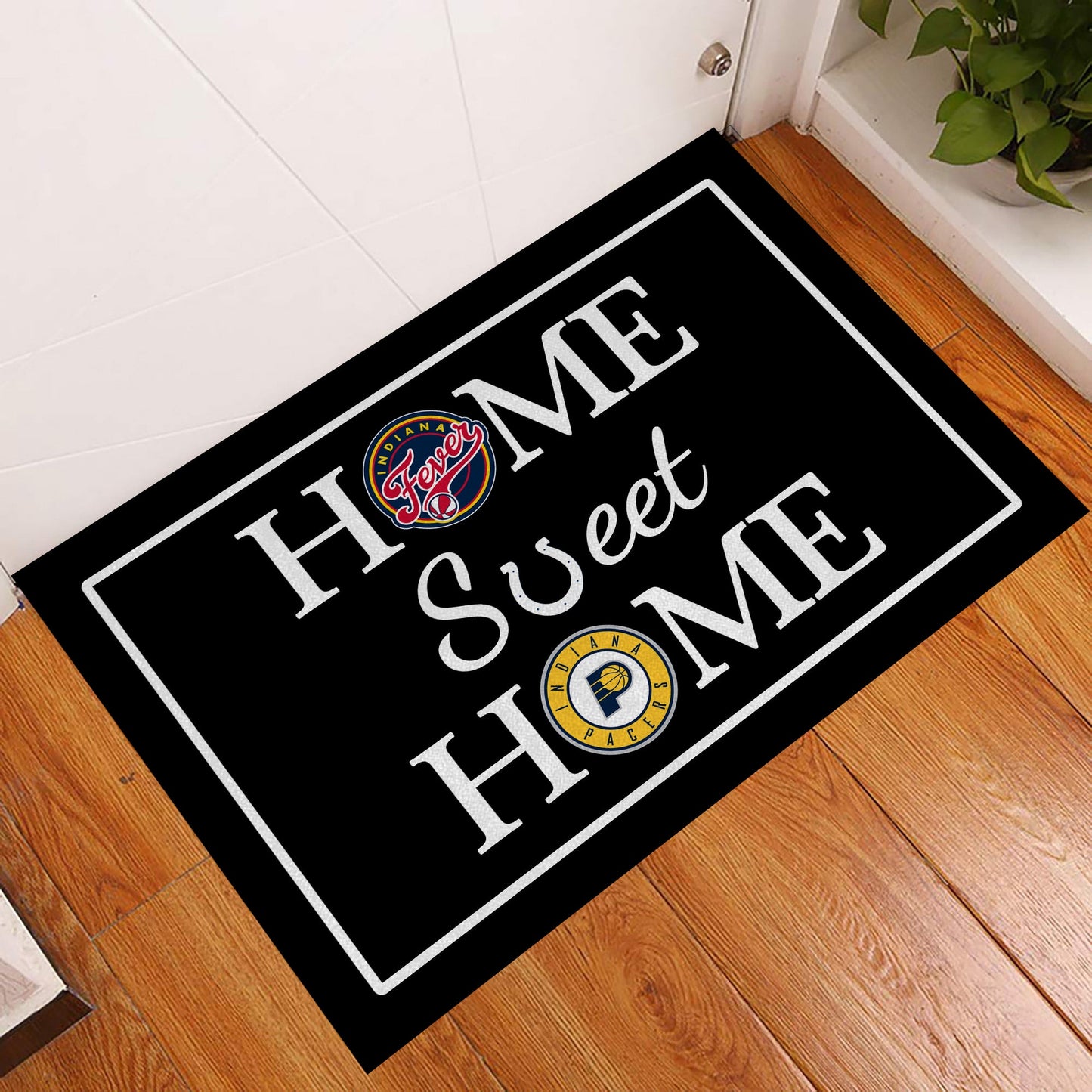 Home Sweet Home - Anti Slip Indoor Doormat - IDPLC, IDPPC, IDPFV