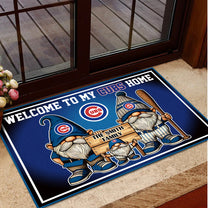 Welcome To My Home - Anti Slip Indoor Doormat - CCGC