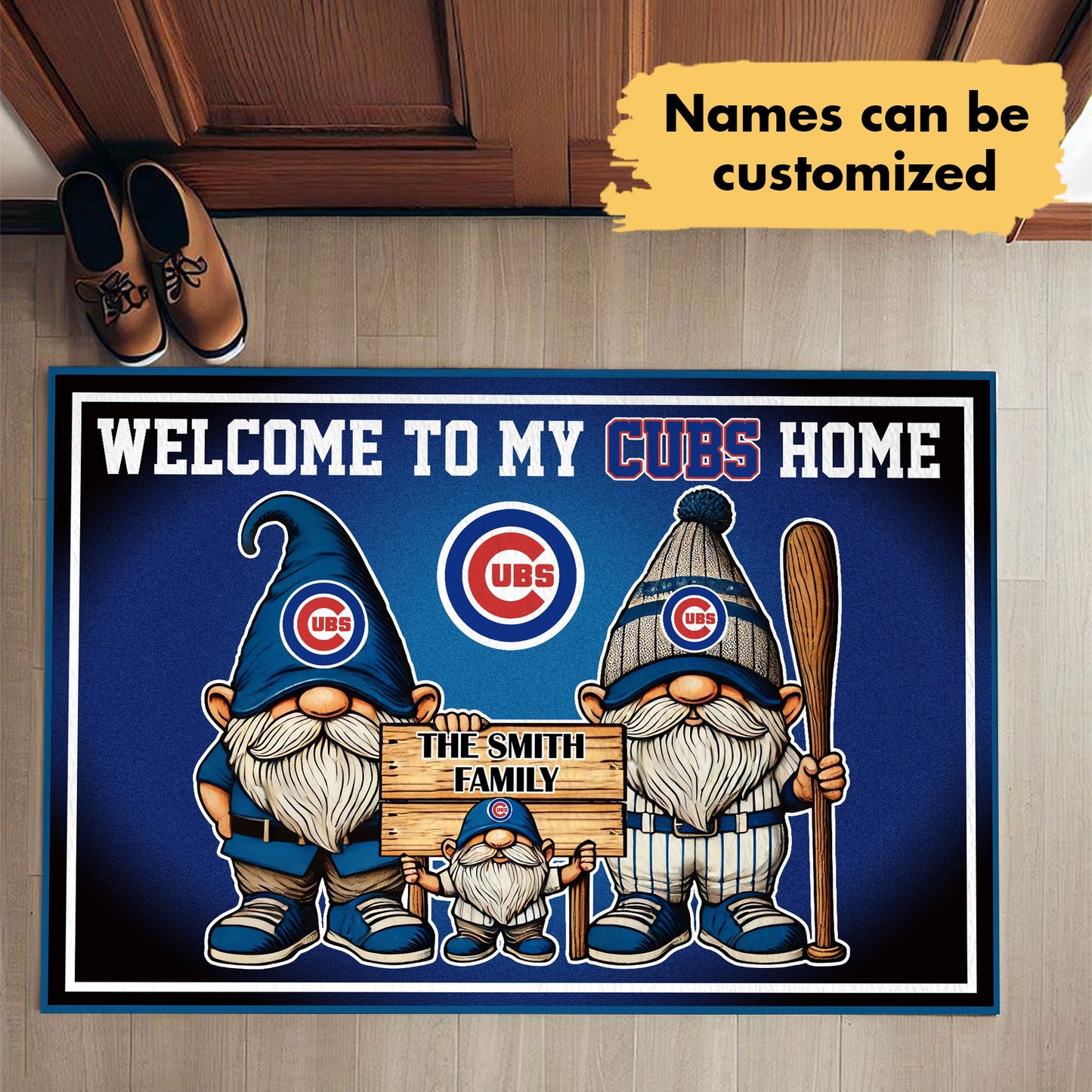 Welcome To My Home - Anti Slip Indoor Doormat - CCGC