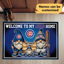 Welcome To My Home - Anti Slip Indoor Doormat - CCGC