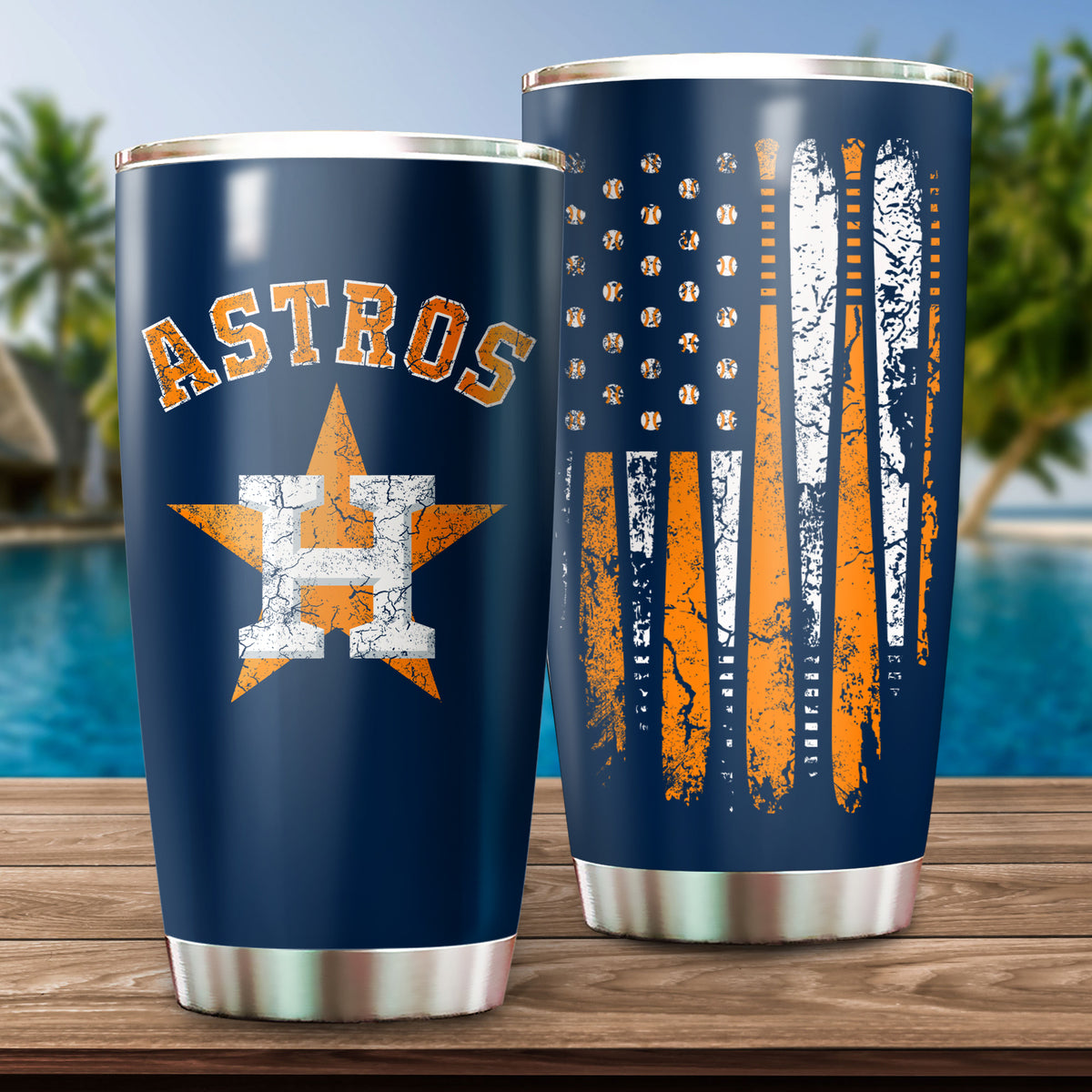 Flag Tumbler - HTAT