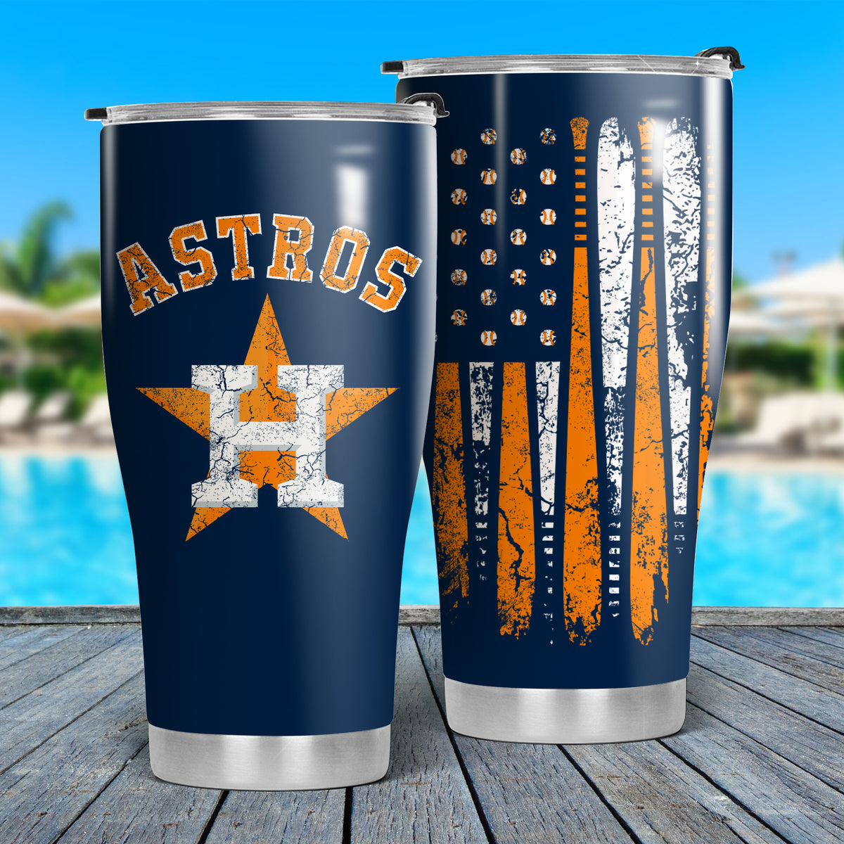 Flag Tumbler - HTAT