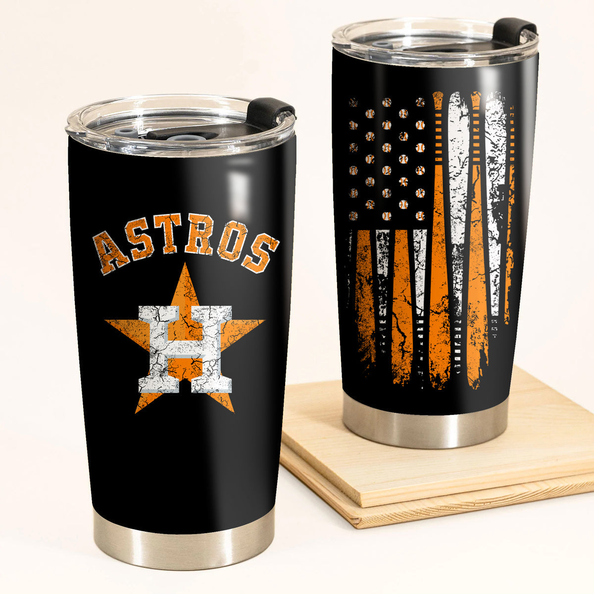 Flag Tumbler - HTAT