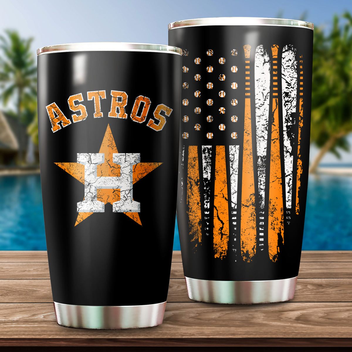 Flag Tumbler - HTAT