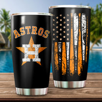 Flag Tumbler - HTAT