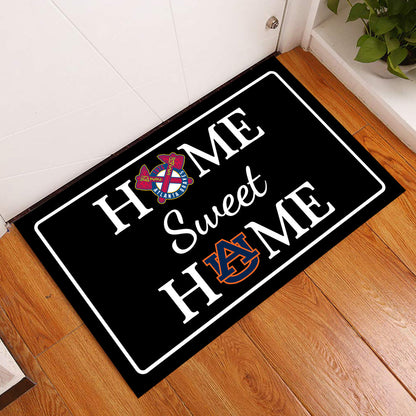 Home Sweet Home - Customized Doormat For John Jay Leahy - Anti Slip Indoor Doormat