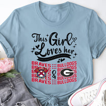 Customized Shirt For Tasha Staton