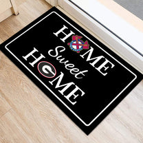 Home Sweet Home - Customized Doormat For Jenny Martin - Anti Slip Indoor Doormat