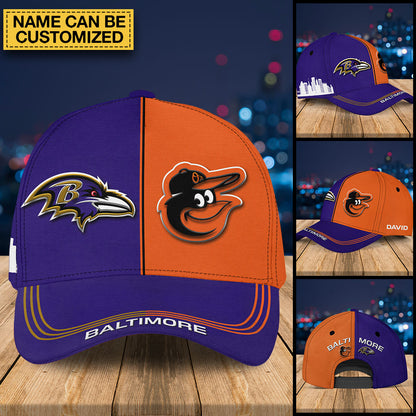 Baltimore Customized Classic Cap - BTMRV, BTMORO