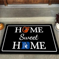 Home Sweet Home - Customized Doormat For Steven Glazer - Anti Slip Indoor Doormat