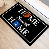 Home Sweet Home - Customized Doormat For Steven Glazer - Anti Slip Indoor Doormat