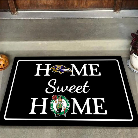Home Sweet Home - Customized Doormat For Treva Champlin - Anti Slip Indoor Doormat