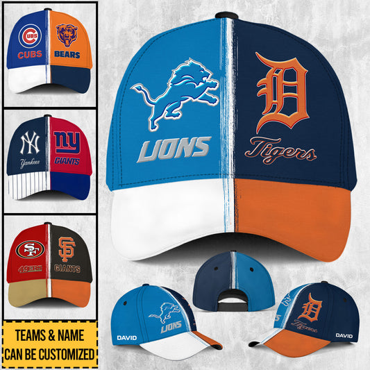 Teams Classic Cap - Customized Team Classic Cap - Split ver