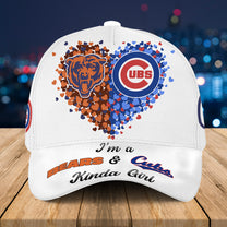 Heart Team Classic Cap - Customized Classic Cap