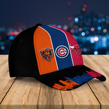 Teams Classic Cap - Customized Team Classic Cap - CHI ver