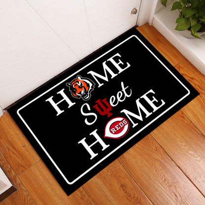 Home Sweet Home - Customized Doormat For Brittany Chantel- Anti Slip Indoor Doormat