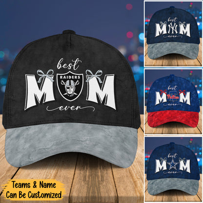Best Mom Ever Customized Classic Cap - Perfect Gift For Mother's Day (ver2)