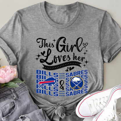 This Girl Loves Her Teams - BFLB & BFLSB