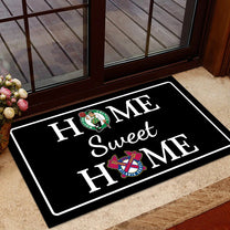 Home Sweet Home - Customized Doormat For John Jay Leahy #2 - Anti Slip Indoor Doormat