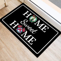 Home Sweet Home - Customized Doormat For John Jay Leahy #2 - Anti Slip Indoor Doormat