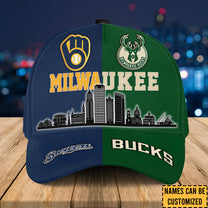 Milwaukee Skyline Team Classic Cap - Customized Classic Cap