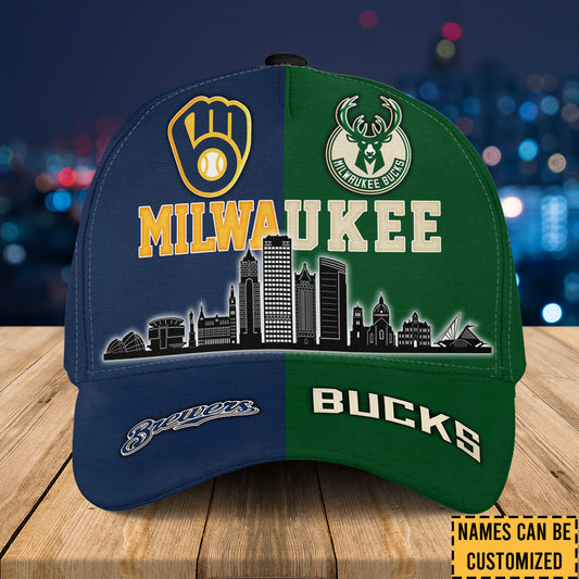 Milwaukee Skyline Team Classic Cap - Customized Classic Cap
