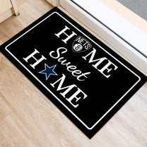 Home Sweet Home - Customized Doormat For Jeffrey Staiano - Anti Slip Indoor Doormat