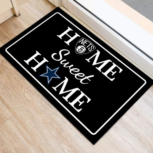 Home Sweet Home - Customized Doormat For Jeffrey Staiano - Anti Slip Indoor Doormat