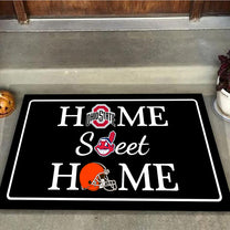 Home Sweet Home - Customized Doormat For Thomas Namoski # 2 - Anti Slip Indoor Doormat