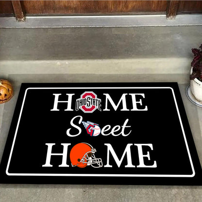 Home Sweet Home - Customized Doormat For Thomas Namoski - Anti Slip Indoor Doormat