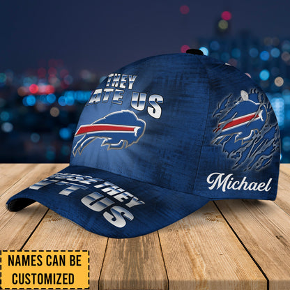 They Ain't Us Cap - Customized Classic Cap - BFLB