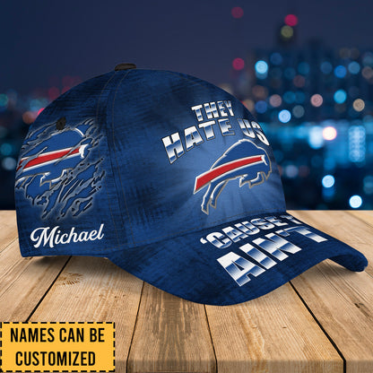 They Ain't Us Cap - Customized Classic Cap - BFLB