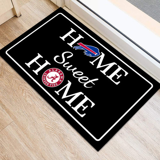Home Sweet Home - Customized Doormat For Kathleen Swift - Anti Slip Indoor Doormat