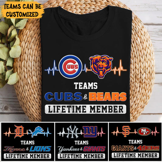Team Lifetime Member Shirt - Customized Shirt