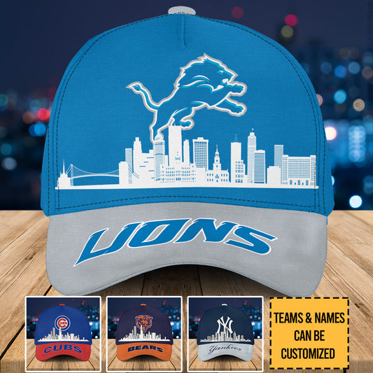 Teams Classic Two Tone Cap - Customized Classic Cap