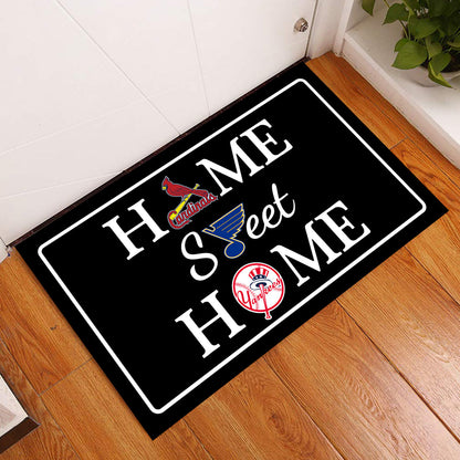 Home Sweet Home - Customized Doormat For Diane Nelms - Anti Slip Indoor Doormat