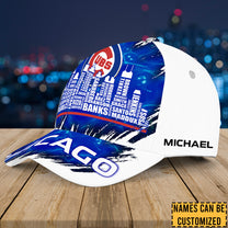 City Classic Cap - Customized Classic Cap - CCC