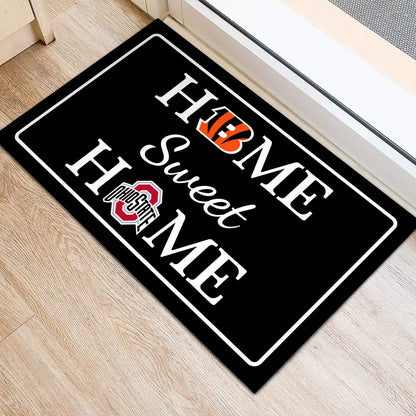 Home Sweet Home Doormat - Customized Doormat For Jamie Kinder - Anti Slip Indoor Doormat
