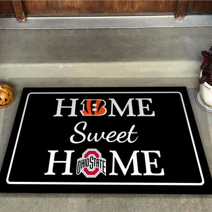 Home Sweet Home Doormat - Customized Doormat For Jamie Kinder - Anti Slip Indoor Doormat