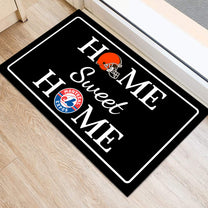 Home Sweet Home - Customized Doormat For Eric Fortune - Anti Slip Indoor Doormat