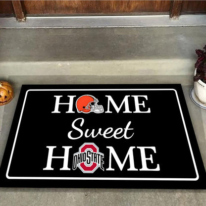 Home Sweet Home - Customized Doormat For Teresa Biello - Anti Slip Indoor Doormat