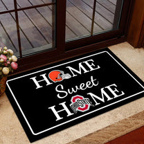Home Sweet Home - Customized Doormat For Teresa Biello - Anti Slip Indoor Doormat