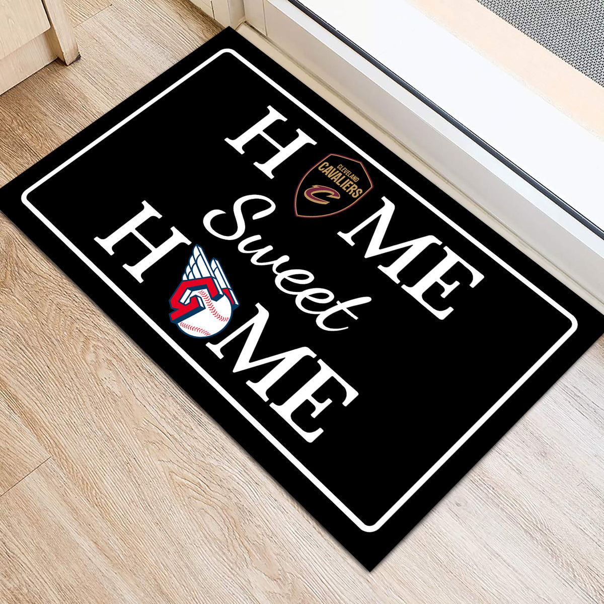 Home Sweet Home - Customized Doormat For Carolyn Brown - Anti Slip Indoor Doormat