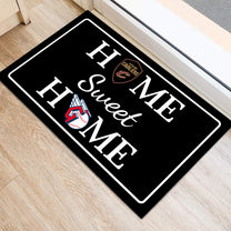 Home Sweet Home - Customized Doormat For Carolyn Brown - Anti Slip Indoor Doormat